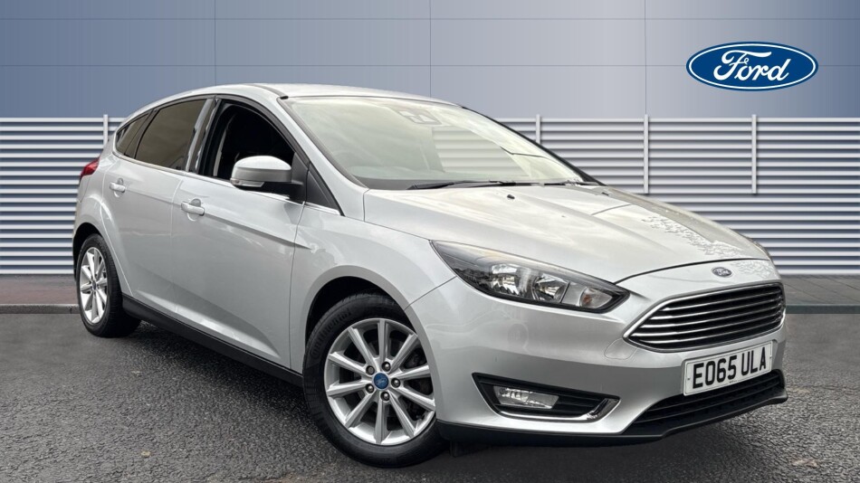 Ford Focus 1.0 EcoBoost 125 Titanium 5dr Petrol Hatchback